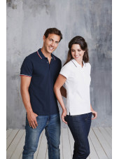 Polo maille piquée kariban (K250)