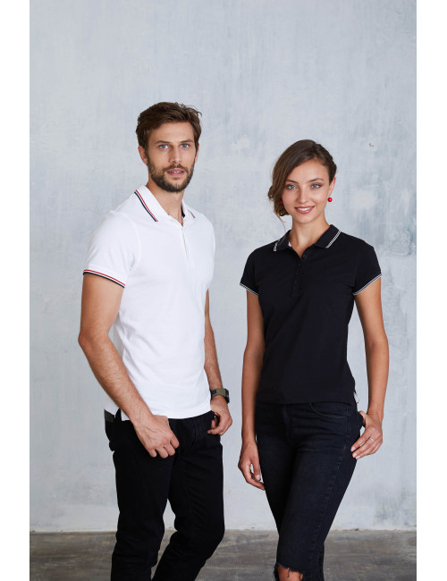 Polo maille piquée kariban (K250)