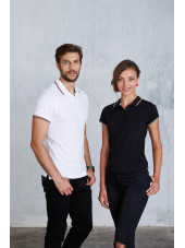 Polo maille piquée kariban (K250)