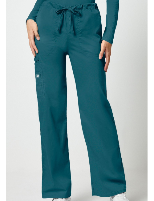 Pantalon médical Unisexe, Cherokee "Core stretch", 5 poches (WWE4043)