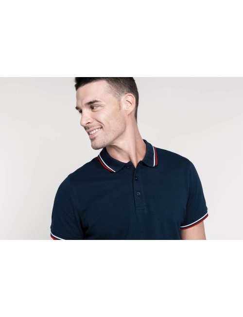Polo maille piquée kariban (K250)