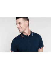 Polo maille piquée kariban (K250)