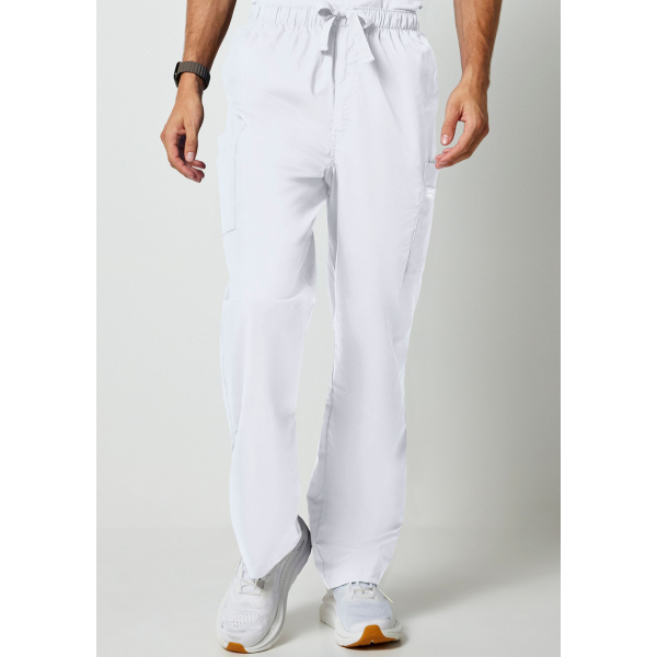 Pantalon médical Homme Cherokee, "Core stretch", 7 poches (WWE4243)