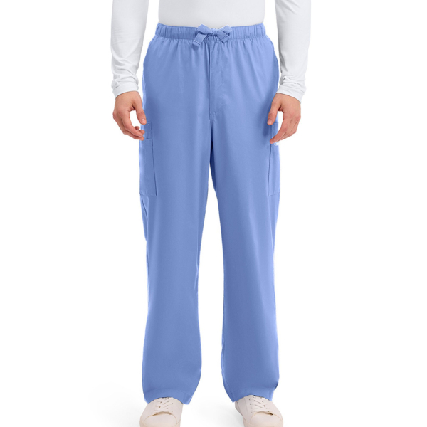 Pantalon médical Homme Cherokee, "Core stretch", 7 poches (WWE4243)