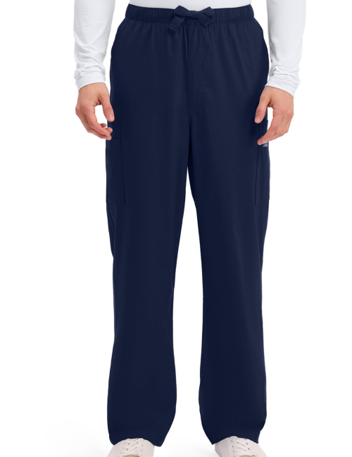 Cherokee Elastic Men's Pants, "Core Stretch" Collection (4243)