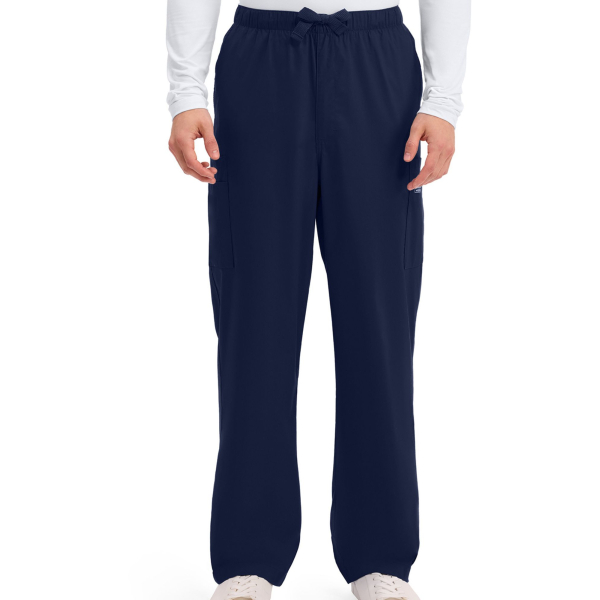 Pantalon médical Homme Cherokee, "Core stretch", 7 poches (WWE4243)