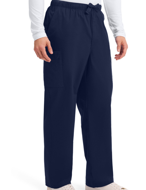 Pantalon médical Homme Cherokee, "Core stretch", 7 poches (WWE4243)