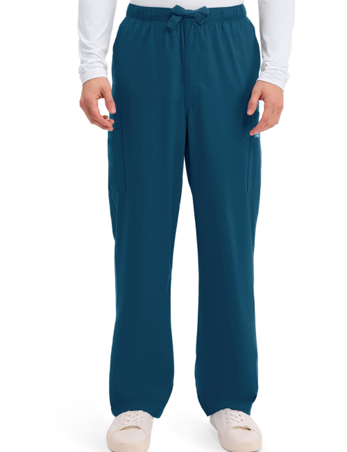 Cherokee Elastic Men's Pants, "Core Stretch" Collection (4243)