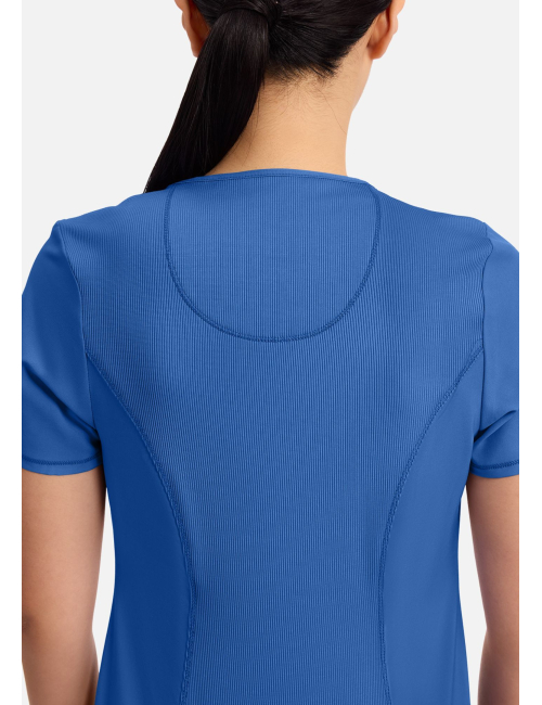 Women's Antimicrobial Medical Gown Round Neck, Cherokee, "Infinity" Collection (2624A)