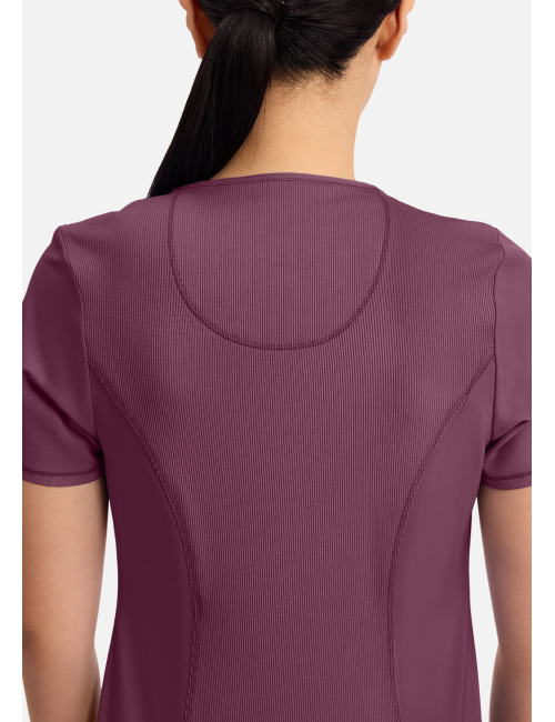 Women's Antimicrobial Medical Gown Round Neck, Cherokee, "Infinity" Collection (2624A)