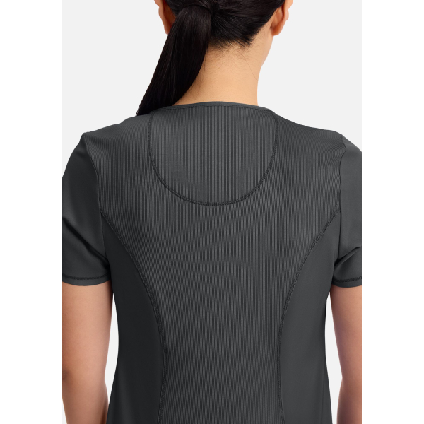 Women's Antimicrobial Medical Gown Round Neck, Cherokee, "Infinity" Collection (2624A)