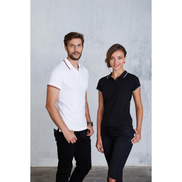 Polo maille piquée kariban (K251)