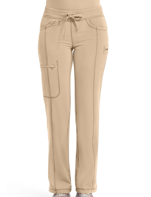 Women's Antimicrobial Medical Elastic Pants, Cherokee, "Infinity" Collection (1123A)