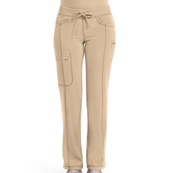Women's Antimicrobial Medical Elastic Pants, Cherokee, "Infinity" Collection (1123A)