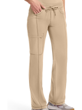 Pantalones elásticos médicos antimicrobianos para mujeres, Cherokee, Colección "Infinity" (1123A)