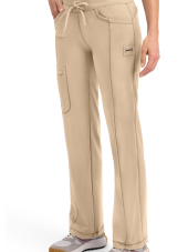 Pantalones elásticos médicos antimicrobianos para mujeres, Cherokee, Colección "Infinity" (1123A)
