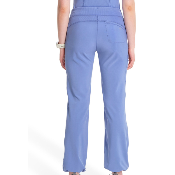 Pantalones elásticos médicos antimicrobianos para mujeres, Cherokee, Colección "Infinity" (1123A)