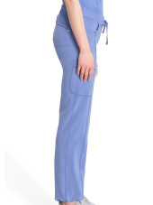 Women's Antimicrobial Medical Elastic Pants, Cherokee, "Infinity" Collection (1123A)