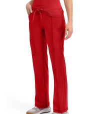 Pantalones elásticos médicos antimicrobianos para mujeres, Cherokee, Colección "Infinity" (1123A)