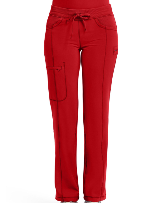 Women's Antimicrobial Medical Elastic Pants, Cherokee, "Infinity" Collection (1123A)