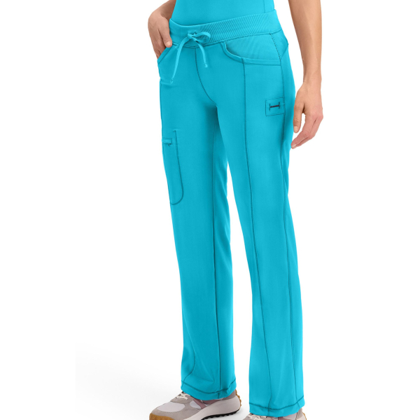 Women's Antimicrobial Medical Elastic Pants, Cherokee, "Infinity" Collection (1123A)
