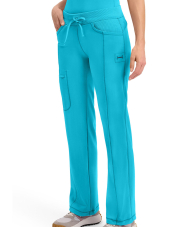 Pantalones elásticos médicos antimicrobianos para mujeres, Cherokee, Colección "Infinity" (1123A)