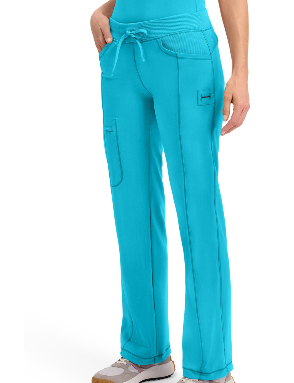 Women's Antimicrobial Medical Elastic Pants, Cherokee, "Infinity" Collection (1123A)