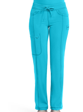 Pantalones elásticos médicos antimicrobianos para mujeres, Cherokee, Colección "Infinity" (1123A)