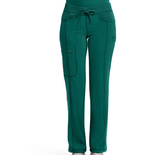 Women's Antimicrobial Medical Elastic Pants, Cherokee, "Infinity" Collection (1123A)