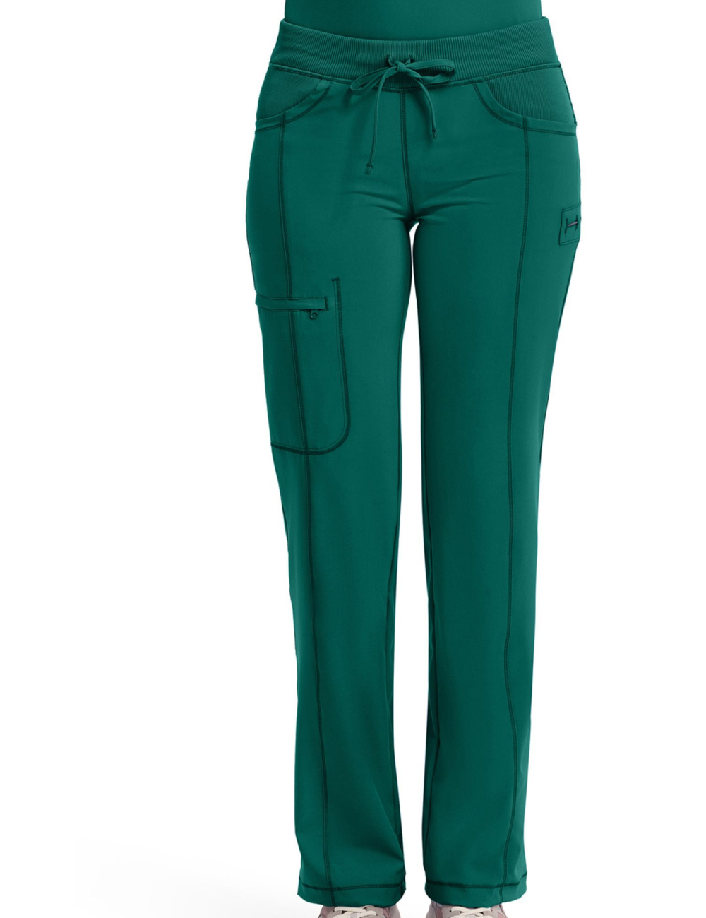 Women's Antimicrobial Medical Elastic Pants, Cherokee, "Infinity" Collection (1123A)