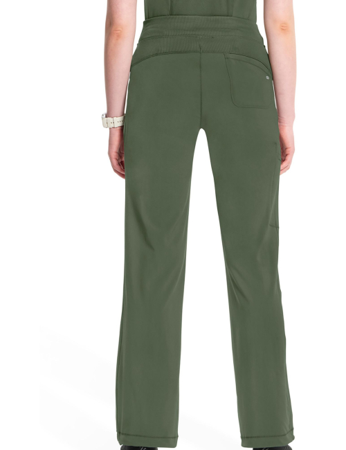 Women's Antimicrobial Medical Elastic Pants, Cherokee, "Infinity" Collection (1123A)