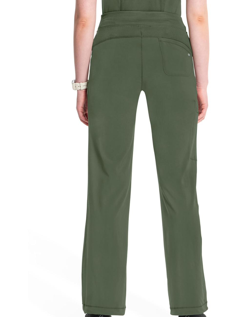 Women's Antimicrobial Medical Elastic Pants, Cherokee, "Infinity" Collection (1123A)