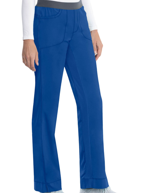 Pantalones elásticos médicos antimicrobianos para mujeres, Cherokee, Colección "Infinity" (1124A)