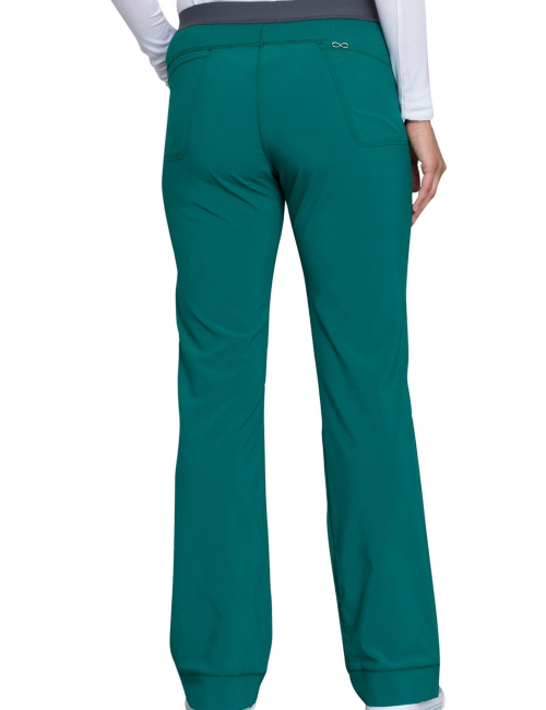 Women's Antimicrobial Medical Elastic Pants, Cherokee, "Infinity" Collection (1124A)