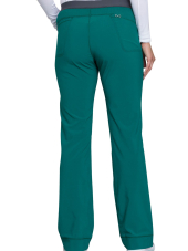 Pantalones elásticos médicos antimicrobianos para mujeres, Cherokee, Colección "Infinity" (1124A)