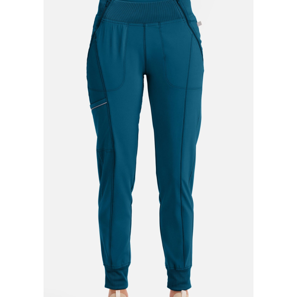 Pantalon médical jogger Femme, Cherokee "Infinity", taille mi-haute (CKE110A)