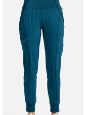 Pantalon médical jogger Femme, Cherokee "Infinity", taille mi-haute (CKE110A)