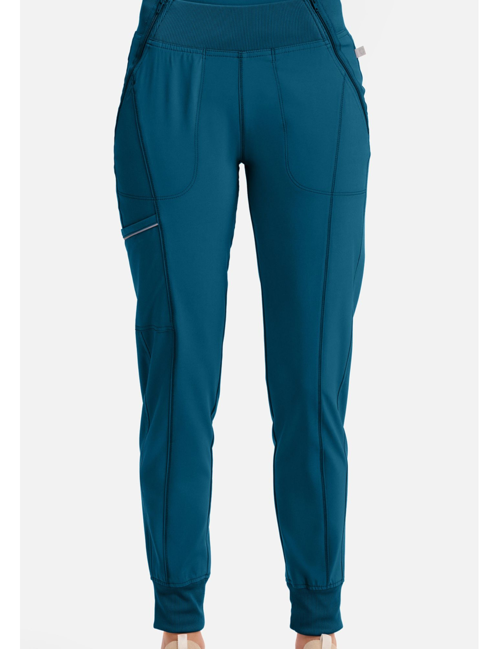 Pantalon médical jogger Femme, Cherokee "Infinity", taille mi-haute (CKE110A)