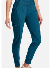 Pantalon médical jogger Femme, Cherokee "Infinity", taille mi-haute (CKE110A)