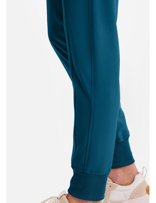 Pantalones elásticos médicos antimicrobianos para mujeres, Cherokee, Colección "Infinity" (1124A)