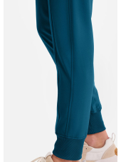 Pantalon médical jogger Femme, Cherokee "Infinity", taille mi-haute (CKE110A)