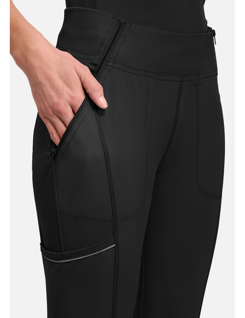 Women's Antimicrobial Medical Elastic Pants, Cherokee, "Infinity" Collection (1124A)