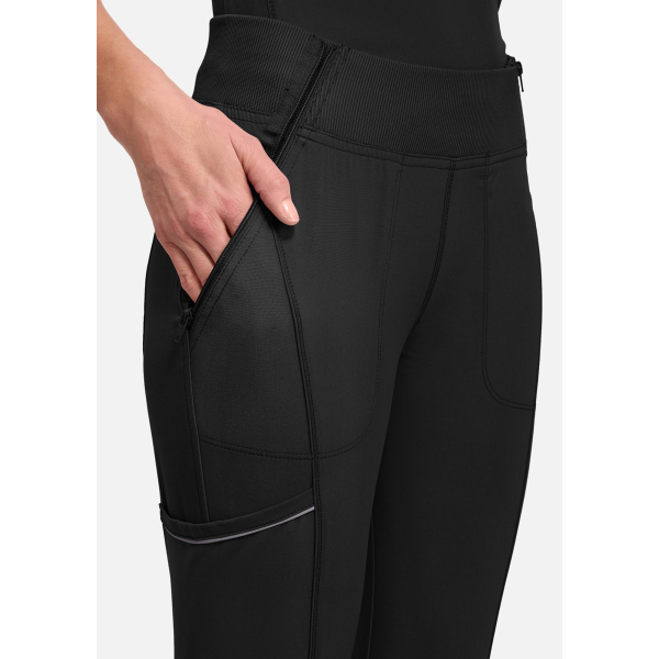 Women's Antimicrobial Medical Elastic Pants, Cherokee, "Infinity" Collection (1124A)