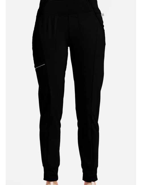 Women's Antimicrobial Medical Elastic Pants, Cherokee, "Infinity" Collection (1124A)