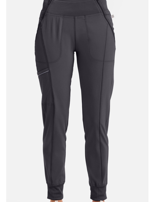 Pantalon médical jogger Femme, Cherokee "Infinity", taille mi-haute (CKE110A)