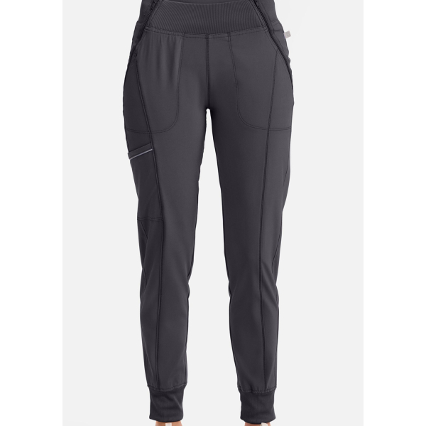 Pantalon médical jogger Femme, Cherokee "Infinity", taille mi-haute (CKE110A)