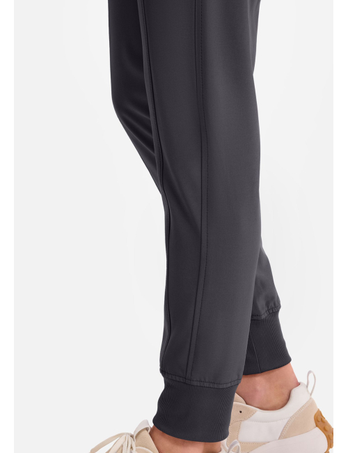 Pantalones elásticos médicos antimicrobianos para mujeres, Cherokee, Colección "Infinity" (1124A)