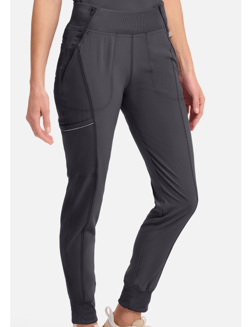 Pantalon médical jogger Femme, Cherokee "Infinity", taille mi-haute (CKE110A)