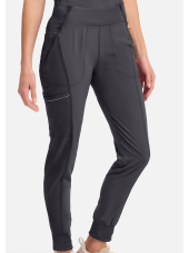 Women's Antimicrobial Medical Elastic Pants, Cherokee, "Infinity" Collection (1124A)