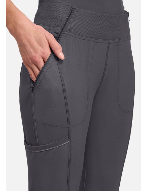 Women's Antimicrobial Medical Elastic Pants, Cherokee, "Infinity" Collection (1124A)